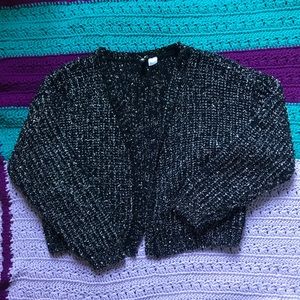 H&M Glittery Cardigan